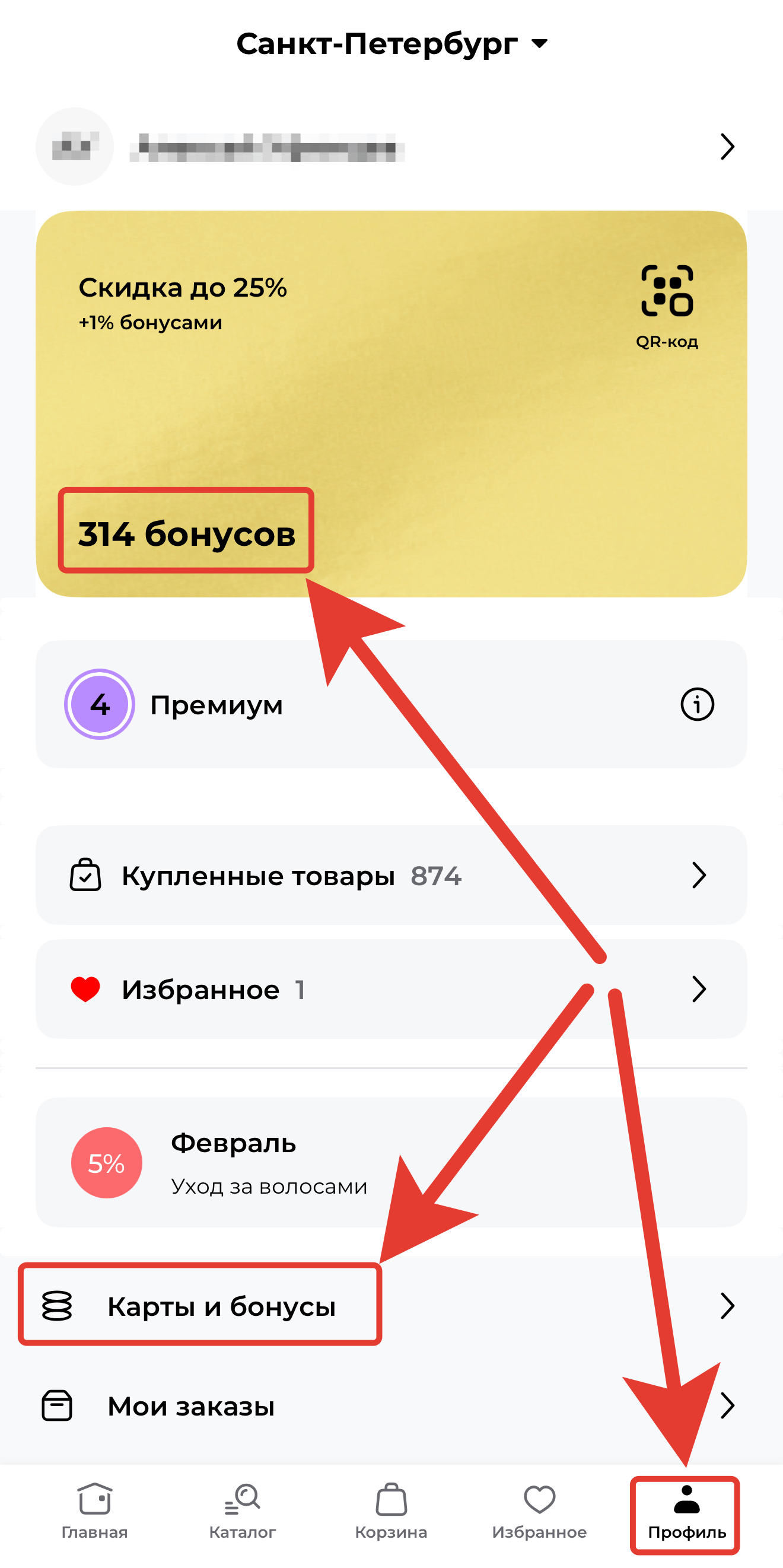 Как оформить карту Рив Гош: проверить баланс.