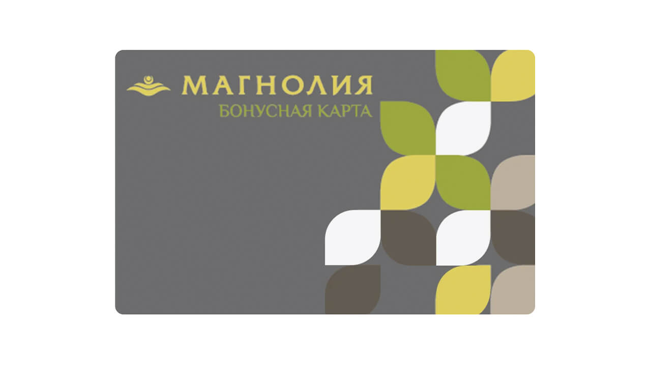 Карта Магнолия: фото.