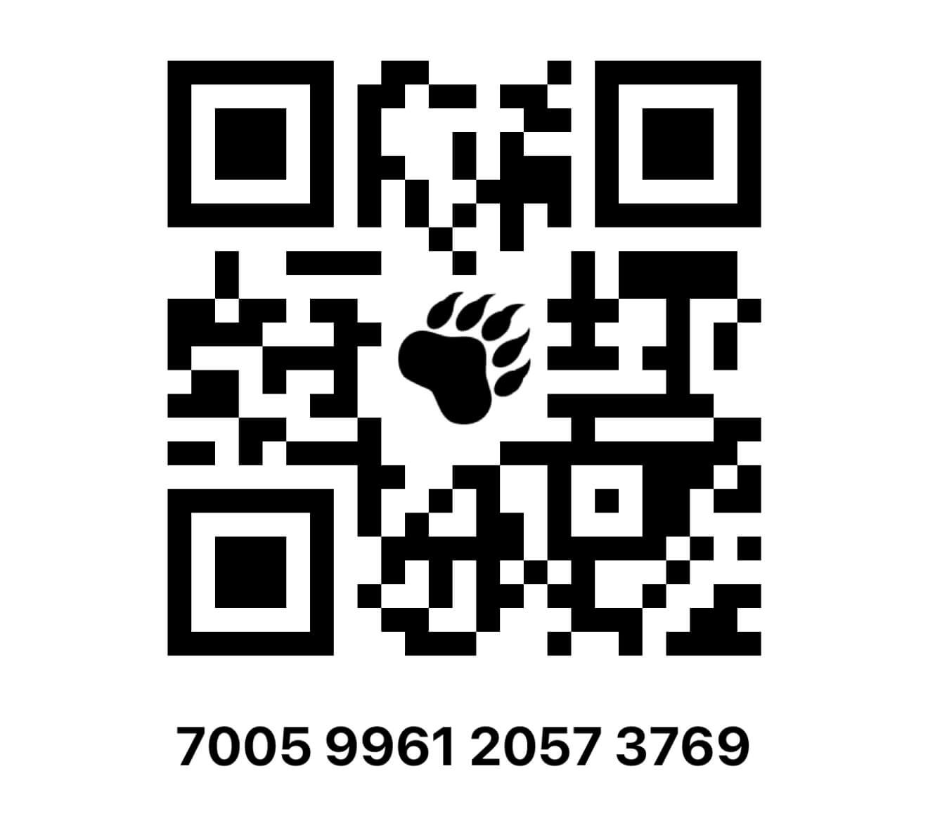 Кьюар-код карты Роснефть: фото.