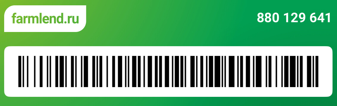 Скидочная карта Фармленд: штрих-код.